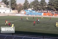 فوتبال دسته یک؛ دیدار آرمان گهر سیرجان و خیبر خرم‌آباد برنده نداشت