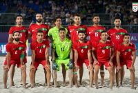 فوتبال ساحلی جام بین قاره‌ای؛ تیم ملی ایران با تحقیر امارات فینالیست شد
