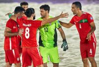 فوتبال ساحلی جام بین قاره‌ای‌؛ پیروزی با طعم صعود، آمریکا حریف ایران نشد