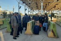 فیلم / تردد کاروانی زائران از مرز خسروی بعد از ۹ سال وقفه