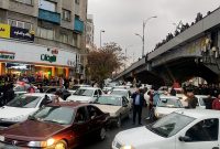 فیلم/ شادی مردم تبریز پس از پیروزی تیم ملی فوتبال