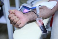 فیلم/ ۲۴ هزار و ۸۰۴ نفر در استان مرکزی خون اهدا کردند