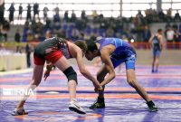 فینالیست های لیگ کشتی فرنگی نوجوانان کشور در قم مشخص شدند