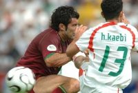 قاب‌های ماندگار ایران در جام‌جهانی؛ یادگاری کعبی روی صورت فیگو!