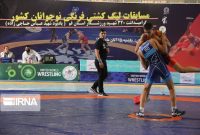 مازندران قهرمان لیگ کشتی فرنگی نوجوانان کشور در قم شد
