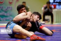 مرحله نهایی لیگ کشتی فرنگی نوجوانان کشور در قم آغاز شد