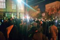 مشهدی ها علیه جنایت آشوبگران در این شهر تجمع کردند