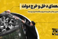 معمای دخل و خرج دولت