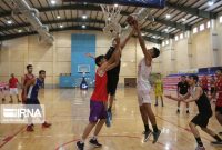 مهاباد، قهرمان مسابقات بسکتبال نوجوانان آذربایجان غربی شد