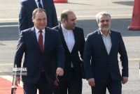 نخست وزیر بلاروس وارد تهران شد