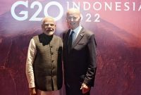 نخست وزیر هند و رییس جمهوری آمریکا در حاشیه اجلاس گروه ۲۰ دیدار کردند