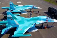 نسل تازه بمب افکن قاتل «سوخو-34» روسیه وارد میدان رزم شد