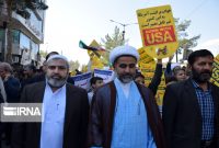 نماینده ولی فقیه و استاندار سیستان و بلوچستان مردم را به حضور در راهپیمایی ۱۳ آبان دعوت کردند