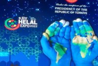 نهمین نمایشگاه بین المللی حلال در استانبول آغاز به کار کرد نهمین نمایشگاه بین المللی حلال در استانبول آغاز به کار کرد