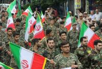 نیروهای بسیج در ایجاد نظم ، آرامش ، امنیت و اقتدار ایران تلاش کرده اند