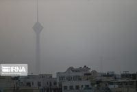 هشدار زرد هواشناسی درباره غلظت آلاینده‌های جوی در کرج و تهران
