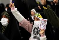 همخوانی سرود دانش‌آموزان در دیدار با رهبر انقلاب+ فیلم