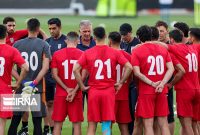 همدانی: همدلی رمز موفقیت در جام جهانی است/ پیروزی‌های تیم ملی دل مردم را شاد می‌کند