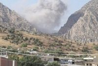 هواپیماهای ترکیه مناطقی از شمال عراق را بمباران کردند