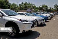واریز ۳۵۰۰ میلیارد تومان به خزانه دولت با فروش خودروهای خارجی