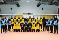 والیبال بانوان سپاهان قهرمان نیم فصل لیگ دسته اول شد