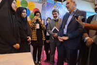 وزیر آموزش و پرورش از آثار دانش‌آموزان در کنگره قرآن کریم دیدن کرد