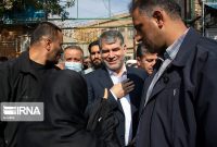 وزیر جهادکشاورزی وارد زنجان شد وزیر جهادکشاورزی وارد زنجان شد