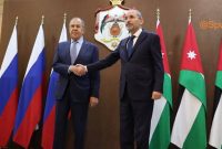 وزیر خارجه اردن در نشست خبری با لاوروف: حضور روسیه در جنوب سوریه عامل ثبات است