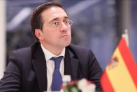 وزیر خارجه اسپانیا برای حمایت از اوکراین وارد کی‌یف شد