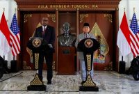 وزیر دفاع اندونزی: خرید جت اف-۱۵ از آمریکا در مراحل پایانی است