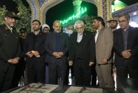 وزیر کشور به مقام شهدای گلستان ادای احترام کرد