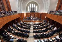 پارلمان لبنان برای ششمین بار در انتخاب رئیس جمهور ناکام ماند