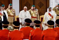 پاپ سران بحرین را به رعایت حقوق بشر فراخواند