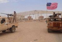 پایگاه نظامیان آمریکایی در شمال شرق سوریه هدف راکتی قرار گرفت