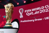 کاپ جام جهانی فوتبال وارد قطر شد