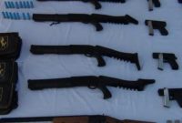 کشف محموله سلاح و مهمات در مهاباد