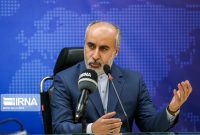 کنعانی:تطهیر جنایتکاران متحد آمریکا از اهداف جنگ رسانه‌ای و فشار علیه ⁧ایران⁩ است