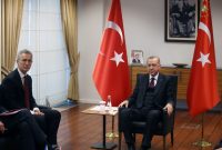 گفت وگوی اردوغان و دبیرکل ناتو