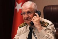 گفت وگوی تلفنی رؤسای ستاد مشترک ارتش ترکیه و آمریکا در بحبوحه حمله به شمال سوریه