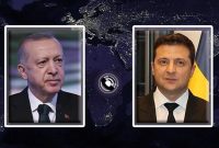 گفت وگوی تلفنی زلنسکی و اردوغان در مورد توافق صادرات غلات اوکراین