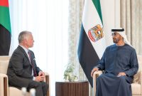 گفت وگوی شاه اردن و رئیس امارات درباره تحولات منطقه