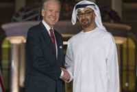 گفت‌وگوی رئیس امارات با رئیس جمهور آمریکا