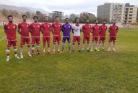 یکه تازی ستاره سرخ تویسرکان در لیگ برتر فوتبال همدان