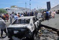 ۱۵ کشته در پی  عملیات انتحاری در پادگان کماندوهای سومالی