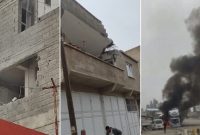۲ کشته بر اثر حمله راکتی به منطقه قارقامش ترکیه ۲ کشته بر اثر حمله راکتی به منطقه قارقامش ترکیه