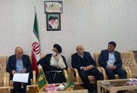 ۲۵ درصد صادرات استان اصفهان از گمرک کاشان انجام می‌شود