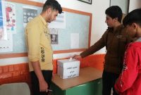 ۵۰ هزار نفر در انتخابات شوراهای دانش‌آموزی تربت‌حیدریه شرکت کردند