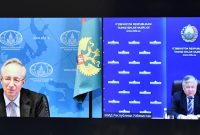 شراکت راهبردی محور رایزنی مقامات ازبکستان و روسیه
