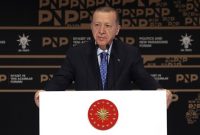 اردوغان: اجازه نمی‌دهیم مانع پیشرفت نظامی ترکیه شوند