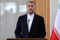 امیرعبداللهیان: به هرگونه تصمیم اتحادیه اروپا پاسخ متقابل و موثر میدهیم/ پلان ۲ و گزینههای دیگر در دستورکار ایران امیرعبداللهیان: به هرگونه تصمیم اتحادیه اروپا پاسخ متقابل و موثر میدهیم/ پلان ۲ و گزینههای دیگر در دستورکار ایران